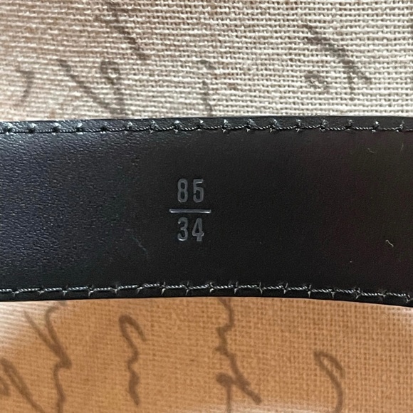 Louis Vuitton Black Epi Ceinture Belt - Picture 10 of 11